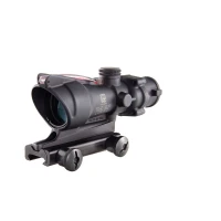 TRIJICON ACOG 4x32 AMB CROSSHAIR 300 BLK MERGED; TA51