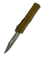 NÓŻ MICROTECH COMBAT TROODON® D/E GEN III OD GREEN APOCALYPTIC® STANDARD