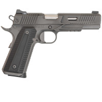 PISTOLET SAMOPOWTARZALNY NIGHTHAWK AGENT 2 RECON SLANTPRO TWO DOT REAR, WITH TRITIUM FRONT SIGHT SIGHT UPGRADE - NIGHTHAWK IOS BASE PLATE, NOVAK SIGHT CUT, STANDARD REAR SIGHT, & FRONT SIGHT, KAL.: .45 ACP