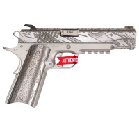 PISTOLET SAMOPOWTARZALNY CABOT St. MICHAEL'S BANDEROLE, KAL.: 9 X 19 mm