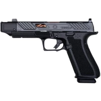 SHADOW SYSTEMS DR920P; BLACK FRAME, ELITE SLIDE OPTIC BLACK, SPIRAL COMPENSATED BARREL SS-2211-ET