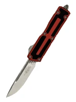 NÓŻ MICROTECH SCARAB II GEN III S/E STONEWASH STANDARD RED