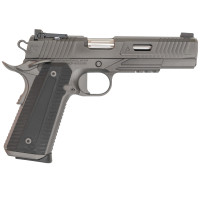 PISTOLET SAMOPOWTARZALNY NIGHTHAWK AGENT2 GOV RECON, AMBI SAFETY UPGRADE, FULLY MACHINED TOOL STEEL SIGHT UPGRADE, ADJUSTABLE, NIGHTHAWK FULLY ADJUSTABLE SIGHTS W/ TRITIUM, KAL.: .45 ACP