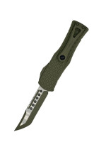NÓŻ MICROTECH HERA® HELLHOUND® - FRAG SIGNATURE SERIES CERAKOTE FOREST GREEN STANDARD