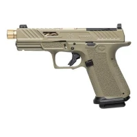SHADOW SYSTEMS MR920 KAL. 9x19mm, FDE FRAME, ELITE SLIDE OPTIC FDE, SPIRAL THREADED BARREL