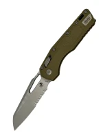 NÓŻ MICROTECH MSI SE P/S FRAG OD GREEN G-10