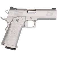 PISTOLET SAMOPOWTARZALNY NIGHTHAWK TRS COMM VICE PRESIDENT COMM BOARDROOM SERIES - DOUBLE STACK, NIGHTHAWK MATCH BARREL, GUIDE ROD & BOW-TIE PLUG, NOVAK SIGHT CUT, STANDARD REAR SIGHT & FRONT SIGH AMBI SAFETY UPGRADE, TRIJICON RMR, KAL.: 9 x 19 mm