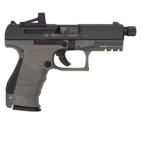 WALTHER PPQ Q4 TAC COMBO 9X19mm