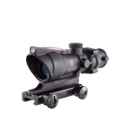 TRIJICON ACOG 4x32 RED Xhair 300 BLK MERGED; TA51
