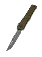 NÓŻ MICROTECH COMBAT TROODON® INTERCEPTOR® GEN III SIGNATURE SERIES OD GREEN APOCALYPTIC® STANDARD