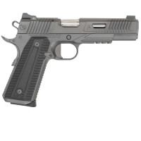 PISTOLET SAMOPOWTARZALNY NIGHTHAWK AGENT 2 PISTOL RECON SLANTPRO TWO DOT REAR, WITH TRITIUM FRONT SIGHT SIGHT UPGRADE - NIGHTHAWK IOS BASE PLATE, NOVAK SIGHT CUT, STANDARD REAR SIGHT, & FRONT SIGHT, KAL.: .45 ACP