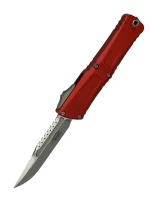 NÓŻ MICROTECH COMBAT TROODON® INTERCEPTOR® GEN III SIGNATURE SERIES RED STONEWASH STANDARD