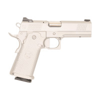 PISTOLET SAMOPOWTARZALNY NIGHTHAWK TRS COMM VICE PRESIDENT COMM BOARDROOM SERIES - DOUBLE STACK, NIGHTHAWK MATCH BARREL, GUIDE ROD & BOW-TIE PLUG, NOVAK SIGHT CUT, STANDARD REAR SIGHT & FRONT SIGH AMBI SAFETY UPGRADE, TRIJICON RMR, KAL.: 9 x 19 mm