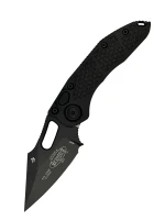 NÓŻ MICROTECH STITCH S/E BLK TACT STND