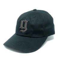 GBRS CZAPKA Z DASZKIEM PEŁNA PUFF G DAD BLACK MAS GREY