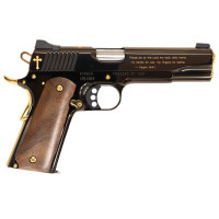 PISTOLET SAMOPOWTARZALNY KIMBER 1911 5" CRUSADER EDITION, PSALMS 144:1 (1 of 144); KAL.: .45ACP