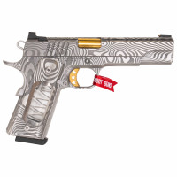 PISTOLET SAMOPOWTARZALNY CABOT The Damascus Royale 1911, KAL.: .45 ACP