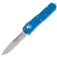 NÓŻ MICROTECH UTX-85 S/E STONEWASH P/S BLUE