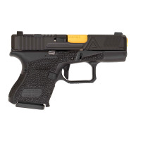 PISTOLET SAMOPOWTARZALNY AGENCY ARMS FULL BUILD CUSTOM GLOCK 26 GEN.5, KAL.: 9 x 19 mm