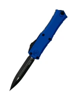 NÓŻ MICROTECH HERA II MINI D/E BLACK STANDARD BLUE