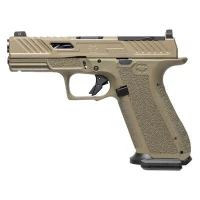 SHADOW SYSTEMS XR920 KAL. 9x19mm, FDE FRAME, ELITE SLIDE OPTIC FDE, SPIRAL UNTHREADED BARREL