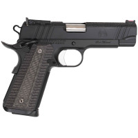 PISTOLET SAMOPOWTARZALNY NIGHTHAWK BOB MARVEL COMM AMBI SAFETY, FULLY MACHINED TOOL STEEL, GRIPS CARBON FIBER, KAL.: .45 ACP