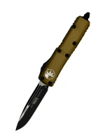 NÓŻ MICROTECH UTX-85 S/E BLACK STANDARD TAN