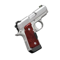 KIMBER MICRO9 STAINLESS ROSEWOOD LG FO; KAL.: 9 x 19 mm