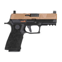 PISTOLET SAMOPOWTARZALNY AGENCY ARMS P320 SYNDICATE, BUILD FROM THE HUB, KAL.: 9 x 19 mm