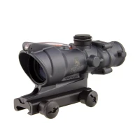 TRIJICON ACOG 4x32 RED CHEVRON WITH BAC - CK GRAY; TA31-D-100308